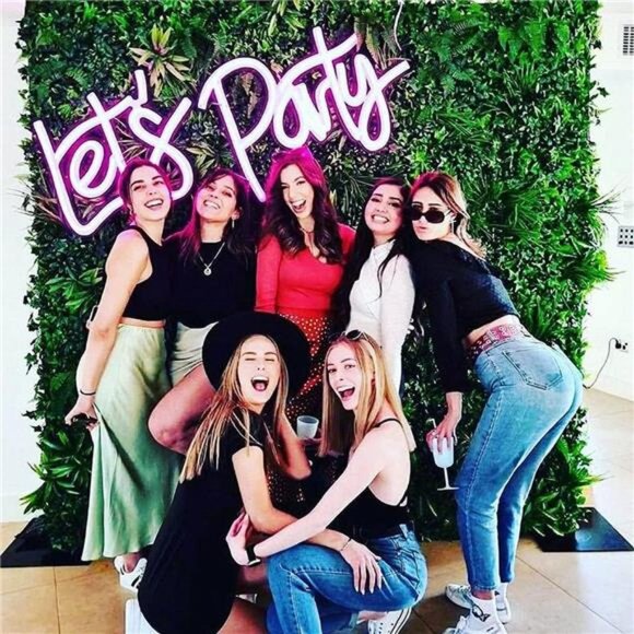 LED Neon Sign Night Light for Wall Party Décor Bedroom Room Bar Wedding Home - Picture 7 of 8